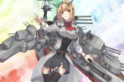【艦これ】ロドニー改造すると見た目が変わるのいいよね・・・
