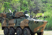 K808装甲兵員輸送車のプラットフォームを使用した自走対空砲システムが韓国陸軍に配備！