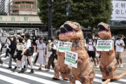 【東京】「ヴィーガンになろう！」 動物愛護団体、渋谷で呼び掛け