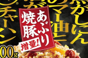 焦がしにんにくのマー油と葱油が香るザ★チャーハン600g食べたけどさ…
