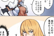 【FGO】部屋に珍しい虫が出たのでカイニスに見せたいキリ様ｗｗｗ　キリ様マジ少年
