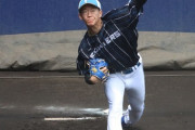 日ハム矢澤、負傷後初ブルペン「いい感じで投げられた」早ければ2日にも打席限定で実戦復帰へ