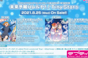【動画】TVアニメ『ラブライブ！スーパースター!!』挿入歌「未来予報ハレルヤ！/Tiny Stars」試聴動画が公開！みんなの感想！！