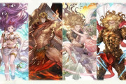 【グラブル】最初の神石編成って何だった？各属性神石に以降していった順番 / 神石とマグナいくつづつくらいがちょうど良い？