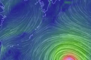 韓国人「台風3連打は初めてだ‥」猛烈な勢力に成長中の台風10号が7日朝鮮半島に上陸へ‥　韓国の反応