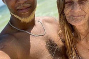 【画像】米国の37歳差カップルがヤバすぎると話題に