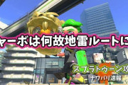【スプラトゥーン2】チャーとボールドってなんでホコ持つ毎回地雷ルートの方に吸い寄せられるんだ？