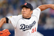 大野豊(42)、山本昌(39)、黒田博樹(37)、斎藤隆(37)、上原浩治(38)、藤川球児(39)等の投手成績
