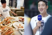 バスケ韓国代表「福島に行く前にたくさん食べておこう」　インスタにシーフードを食べている写真を投稿