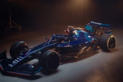 【NEWS】ウィリアムズが2022年型F1マシン「FW44」を公開