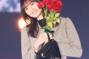 スタイルが異次元・・・遠藤さくら『GirlsAward 2022 A/W』ランウェイに登場！！！【乃木坂46】