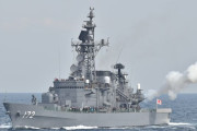 「中国艦艇ジャンダオ」…海自護衛艦「しまかぜ」の衝突事故で山本防衛副大臣が非公表情報をSNSに投稿、即削除！