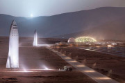 イーロン・マスク氏「今から5年半後に人類を火星に送り込む」「火星で自立した文明を確立する」！