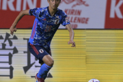 初招集即デビューの伊藤洋輝を森保監督も評価、失点シーンは「トライしたうえでのミス」
