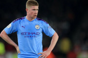 デ・ブライネにシティ退団の可能性、2年CL欠場なら決断か