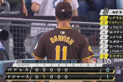 パドレス　ダルビッシュも5回まで2安打1失点の好投！！！！！