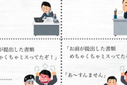 精神が病む会社員と病まない会社員