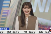 ウェザーニュース新キャスターの岡本結子リサちゃんいくら何でもかわいいすぎじゃね？？？