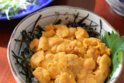 三大たいして美味しくないのにもてはやされてる食べ物　「ウニ」「牡蠣」