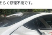納車2年足らずのテスラオーナーさん、ド派手に散るｗｗｗ（※画像あり）