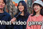 海外「みんな熱心！」日本人への今ハマってるゲームインタビューに反響