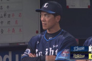 西武松井監督「龍世は最初から最後まで練習をしている」
