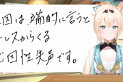 【悲報】人気VTuberさん、ストレスで声が出なくなってしまう…一体何があったのか…