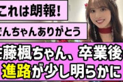 【朗報】佐藤楓ちゃん、卒業後の進路が少し明らかに【乃木坂46】