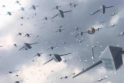 戦闘機って要らなくね？100億円の戦闘機1機より100万円の「ドローン1万機」のほうが強い！