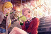 【デレステ】プラチナオーディションガシャよりSSR仙崎恵磨、SR原田美世が登場！