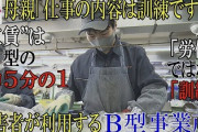【悲報】B型作業所、最低賃金未満で肉体労働をさせる奴隷施設だった…