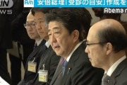 【世論調査】安倍内閣支持率41.0％　8ポイント大幅下落（共同）