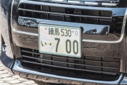 お前ら車のナンバー何にしてる？