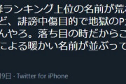 落ち目の時だからこそ本当に応援してる人達による暖かい名前が並ぶって信じてる