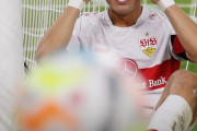 ◆画像◆シュトゥットガルト遠藤航、チームが珍しく6-0で爆勝した結果ナチュラルハイっぽい表情になる