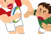 ラグビー興味ない層がラグビー中継を見て思う事1位ｗｗｗｗ