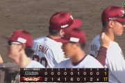 【楽天対ロッテ練習試合】楽天が１７－１でロッテに大勝！楽天Ｄ１位・荘司康誠が２回無失点！