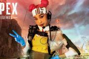 青山テルマさん、Apex Legendsのライフラインのコスプレイを投稿