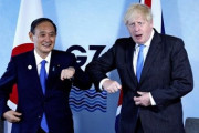 【日英首脳会談】英ジョンソン首相「五輪成功を確信している」
