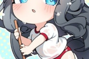 【ウマ娘】スケスケ体操服クロノちゃんのプール掃除……なんと美しい……