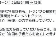 【朗報】イラン軍、事実上の戦闘不能　ドローン、ミサイルが底をついたもよう