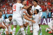 モロッコがベルギーを2-0で撃破する大金星！W杯で24年ぶりの勝利！