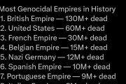 【海外の反応】これが歴史上最も大虐殺を起こした帝国トップ１０だ！⇒「なぜ日本が…」