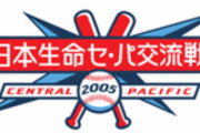 ちょっと前「146試合中36試合が交流戦でした」←これ