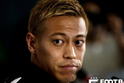 本田圭佑、アゼルバイジャンデビュー戦で輝けず。「まだ時間が必要」