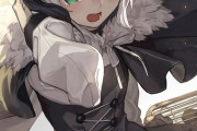 【FGO】lackさんのグレイたんイラスト！！　グレイちゃん可愛いです！！