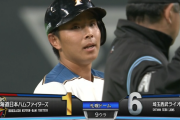 【朗報】日ハム上野響平のタイムリーで完封阻止ｷﾀ━━━━(ﾟ∀ﾟ)━━━━!!