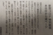 共産党しんぶん赤旗、減ページ  [12/22]