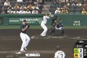 【阪神対ヤクルト5回戦】阪神、2回に小幡のタイムリーで1点差に詰め寄る！！！！！！！