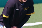 阪神ドラ２鈴木勇斗、逆襲へ江草２軍コーチと二人三脚　１軍キャンプで涙も　基礎から見つめ直す